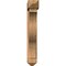 Ekena Millwork Funston Arts and Crafts Smooth Bracket w/ Offset Brace, Western Red Cedar, 7 1/2"W x 36"D x 48"H BKT0806X36X48FST03SWR - alternate 3